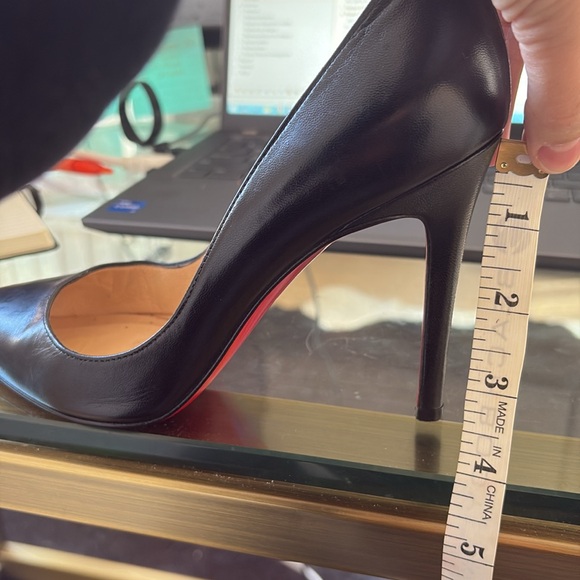 Black Christian Louboutin Stilettos - Picture 7 of 7